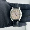 Chopard Prince Silver Dial on Leather Ref 16/2235