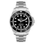 Rolex Sea-Dweller Deepsea Black Dial on Oyster Ref 116660 with New Style Card White  2016