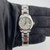 Rolex Datejust  Silver Index Dial on Oyster Ref 279160 with New Style Card White  2020 - Image 2