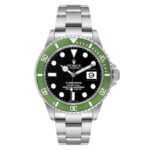 Rolex Submariner Kermit Black Dial on Oyster Ref 16610LV with Card Old Green  2007