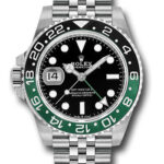 Rolex GMT-Master II Sprite Black Dial on Jubilee Ref 126720VTNR with New Style Card Green  2025
