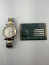 Rolex Datejust II Ivory Stick Dial on Oyster Ref 116333 with Card Old Green  2010 - Image 6