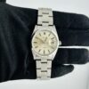 Rolex Oysterdate Precision Silver Dial on Oyster Ref 6694 - Image 2