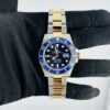 Rolex Submariner Blue Dial on Oyster Ref 126613LB with New Style Card Green  2023 - Image 2