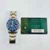 Rolex Submariner Blue Dial on Oyster Ref 126613LB with New Style Card Green  2023 - Image 6