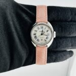 Cartier Cle Silver Dial on Leather Ref 3867/CRWSCL0005 with Papers  2016