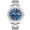Rolex Yacht Master Blue Dial on Oyster Ref 116622 with New Style Card White  2015