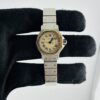 Cartier Santos Octagon Ivory Roman Dial Ref 187903/W2001683