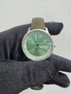 Breitling Navitimer Automatic Mint Green Dial on Leather Strap Ref A17395361L1P2 with Card - Image 2