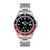 Rolex GMT-Master II Coke Black Dial on Oyster Ref 16710 with Papers  1996