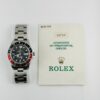 Rolex GMT-Master II Coke Black Dial on Oyster Ref 16710 with Papers  1996 - Image 6