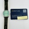 Breitling Navitimer Automatic Mint Green Dial on Leather Strap Ref A17395361L1P1 with Card  2024 - Image 7