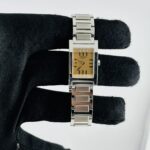 Hermes Tandem Salmon Dial Ref TA1.210