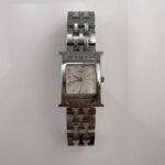 Hermes Heure H White Dial Ref HH1.210 with Papers  2019
