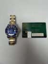 Rolex Submariner Blue Dial on Oyster Ref 126613LB with New Style Card Green  2021 - Image 6