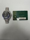 Rolex GMT-Master II Batgirl Black Dial on Jubilee Ref 126710BLNR with New Style Card Green  2022 - Image 5