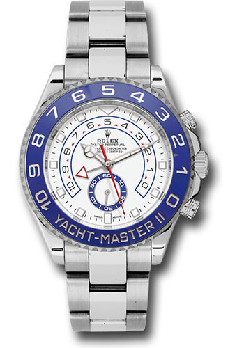 19043434_u1saxseuc7lhtibbvwlpb51v0514.jpg Rolex Yacht-Master II Matt White Dial on Oyster Ref 116680 with New Style Card Green 2021 - Image 1