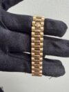 Rolex Datejust Lady President Champagne Diamond Dial on President Ref 179178 - Image 3