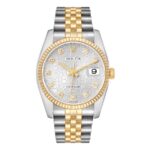 Rolex Datejust Anniversary Diamond Dial Dial on D Link Jubilee Ref 116233 with Card Old Green  2014