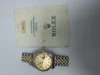 Rolex Datejust Champagne Stick Dial on D Link Jubilee Ref 16013 with Papers  1988 - Image 5