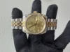 Rolex Datejust Champagne Diamonds Dial on Jubilee Ref 116233 with Card Old Green  2011 - Image 2