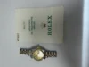 Rolex Datejust Lady Champagne Stick Dial on Jubilee Ref 69173 with Papers  1995 - Image 5