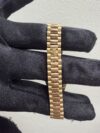 Rolex Datejust Gold Dial on President Ref 6917 - Image 3