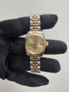Rolex Datejust Lady Champagne Diamond Dial on Jubilee Ref 179173 with Papers  2006 - Image 2