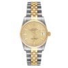 Rolex Datejust Champagne Stick Dial on Jubilee Ref 68273 with Papers  1991