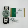 Rolex Submariner Hulk Green Dial on Oyster Ref 116610LV with New Style Card White  2018 - Image 6
