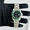 Rolex Submariner Hulk Green Dial on Oyster Ref 116610LV with New Style Card White  2018 - Image 2