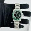 Rolex Submariner Hulk Green Dial on Oyster Ref 116610LV with New Style Card White  2018 - Image 2