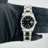 Rolex Datejust Black Index Dial on Oyster Ref 126200 with New Style Card Green  2020 - Image 2