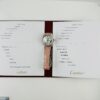 Cartier Cle Silver Dial on Leather Ref 3867/CRWSCL0005 with Papers  2016 - Image 5