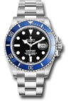 Rolex Submariner Cookie Monster Black Dial on Oyster Ref 126619LB with New Style Card White  2024