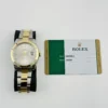 Rolex Datejust Silver Index Dial on Oyster Ref 126333 with New Style Card White  2019 - Image 5