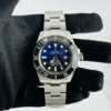 Rolex Sea-Dweller Deepsea James Cameron Blue James Cameron Dial on Oyster Ref 126660 with New Style Card White  2019 - Image 2