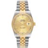 Rolex Datejust Champagne Stick Dial on D Link Jubilee Ref 16233 with Papers  2003