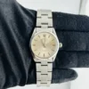Rolex Air-King Silver Dial on Oyster Ref 5500 - Image 2