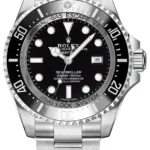 Rolex Sea-Dweller Deepsea Black Dial on Oyster Ref 116660 with Card Old Green  2009