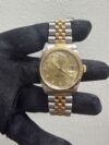 Rolex Datejust 36 Champagne Diamond Dial on Jubilee Ref 16233 - Image 2