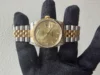 Rolex Datejust 36 Champagne Diamond Dial on Jubilee Ref 16233 - Image 2