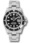 Rolex Submariner Black Dial on Oyster Ref 116610LN with New Style Card White  2018