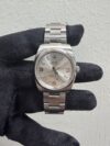 Rolex Oyster Perpetual 34 Silver Stick Dial on Oyster Ref 114200 - Image 2