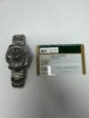 Rolex Oyster Perpetual Black Dial on Oyster Ref 116000 with Card Old Green  2011 - Image 5