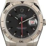Rolex Datejust 36 Black Stick Dial on Jubilee Ref 116264