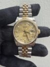 Rolex Datejust 36 Gold Anniversary Diamond Dial on Jubilee Ref 16233 - Image 2