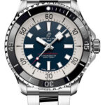 Breitling Superocean Automatic Blue Dial on Bracelet Ref A17376211C1A1 with Papers  2025