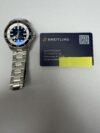 Breitling Superocean Automatic Blue Dial on Bracelet Ref A17376211C1A1 with Card  2025 - Image 6
