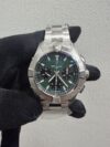 Breitling Avenger B01 Chronograph Green Dial on Steel Ref AB0146101L1A1 with Card  2026 - Image 2